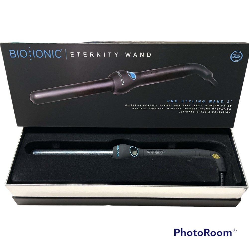 NWB Bio Ionic Eternity Curling Wand